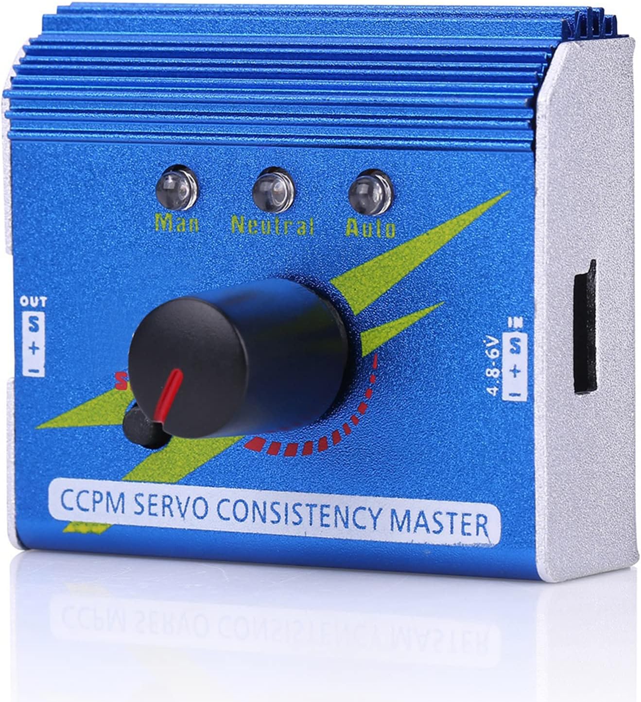 Esc Tester, Rc Servo and Motor Tester Servo Tester Electronic Speed Controller Checker for Rc Plane Car Boat