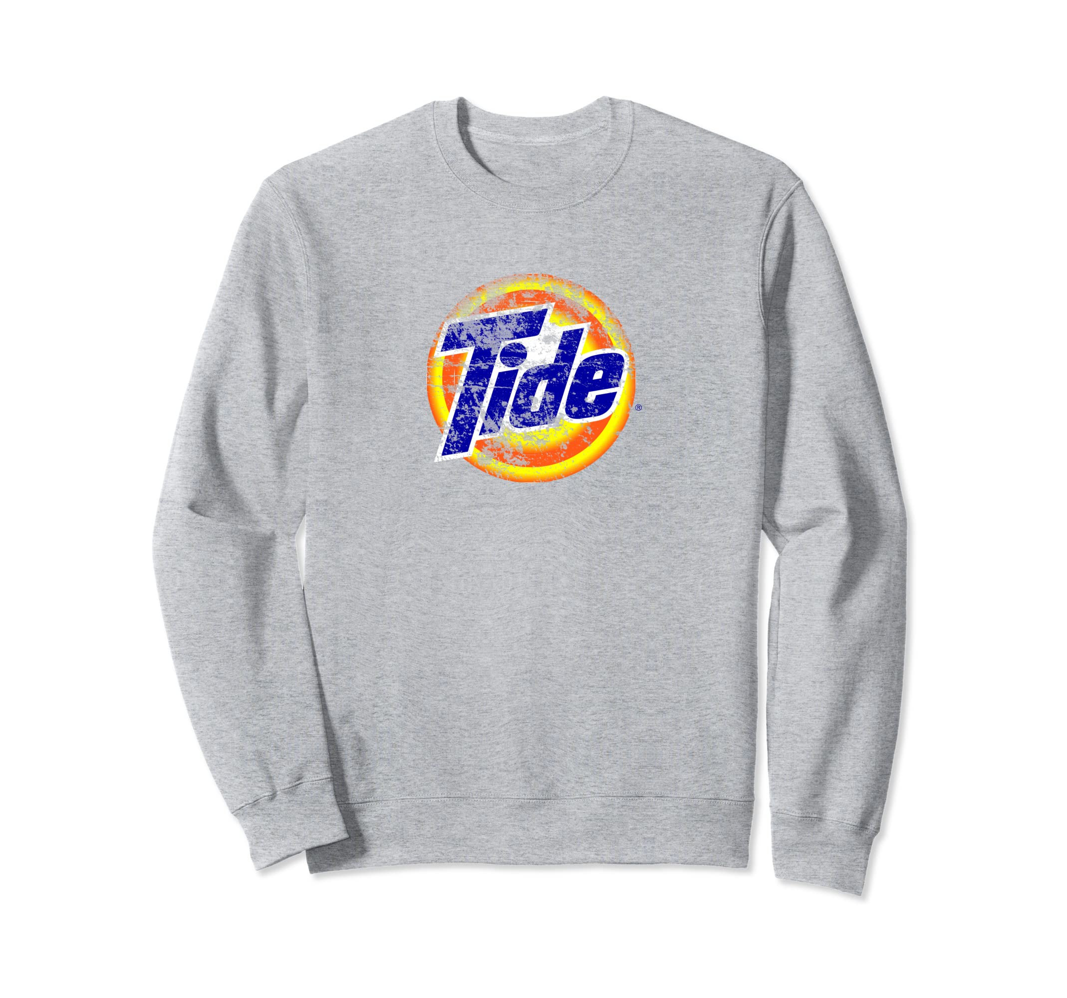 Distressed Tide Logo Sweatshirt