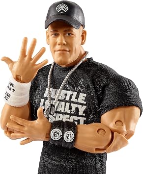Mattel WWE John Cena Ultimate Edition Action Figure