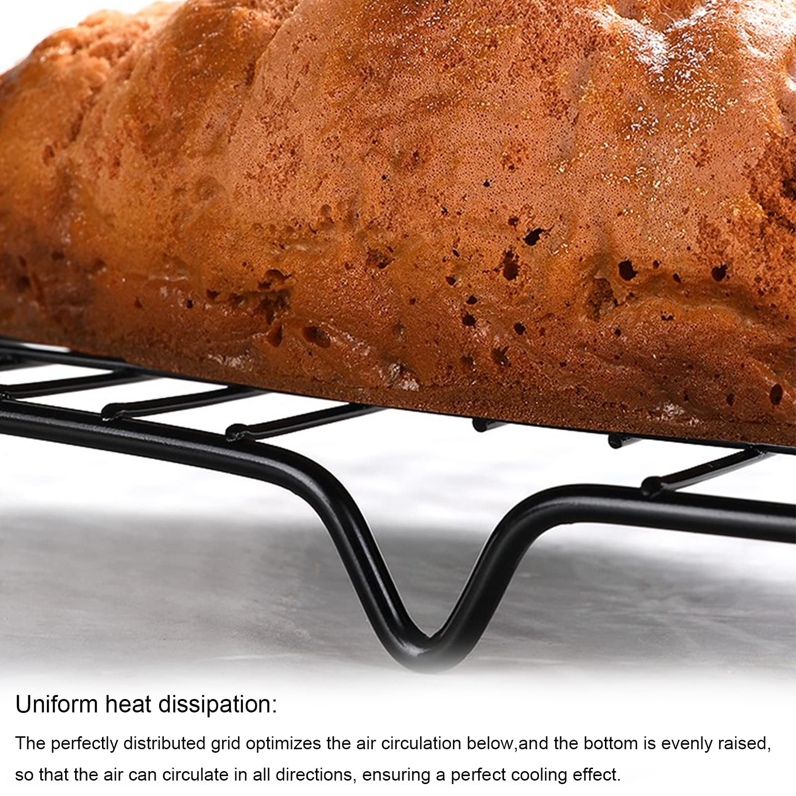 Grille Four Universelle Grilles De Refroidissement Pâtisserie - Lot De 3 En Inox 40x25cm | Pour Gâteaux, Biscuits Et Pâtisseries Grille Pour Cake Factory Delice