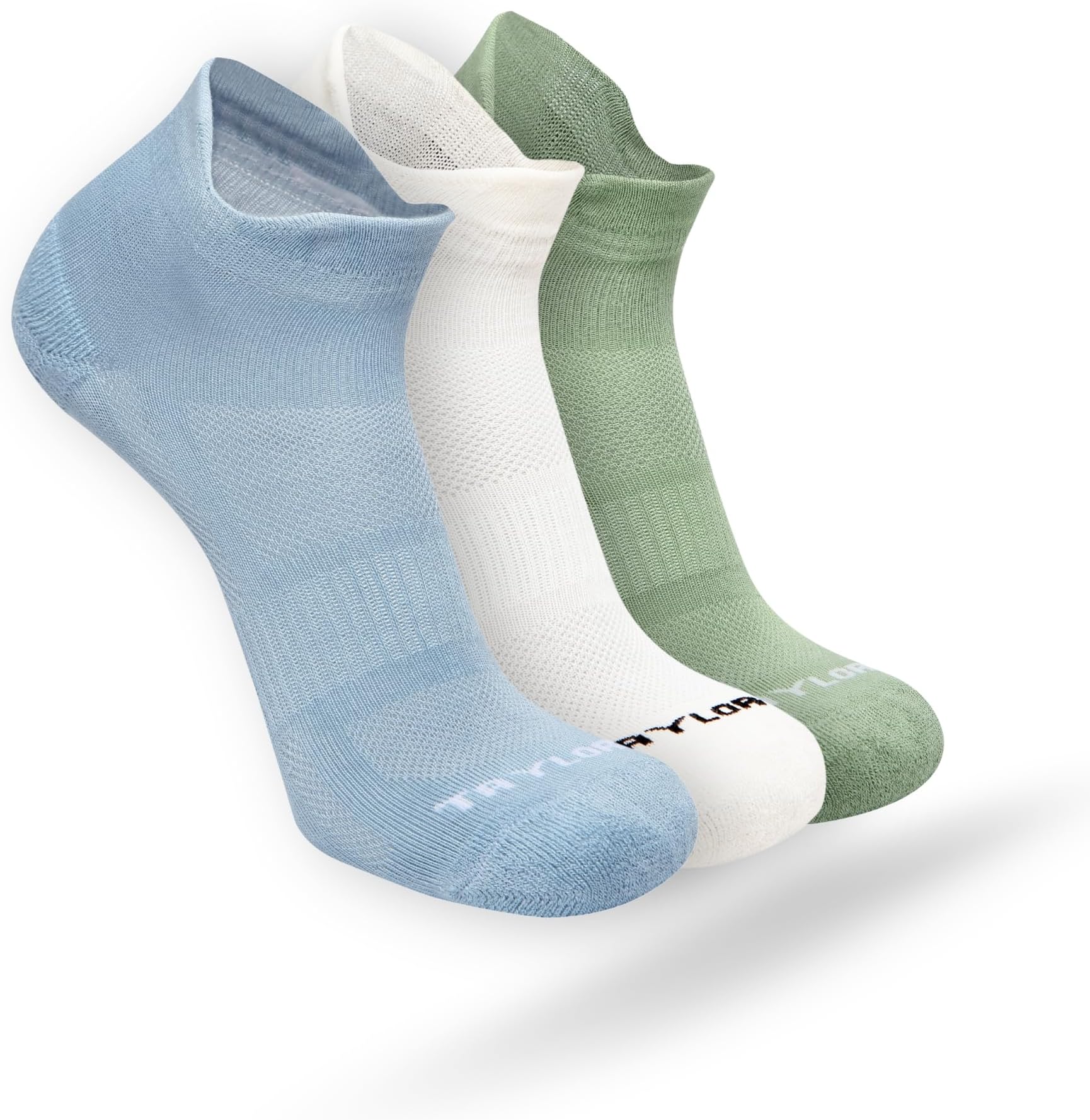 Bamboo Ankle Socks for Men and Women, Unisex, Ultra Soft, Thin and Breathable, Odor Free, Antibacterial, 5x Softer Than Cotton, Size 6-11