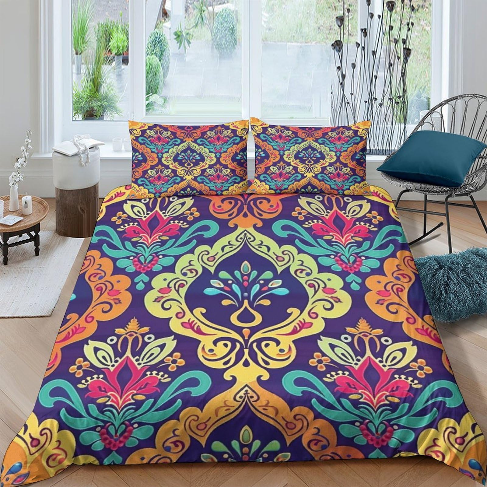 Housse de couette Bollywood pour chambre d'enfant et adolescent moderne