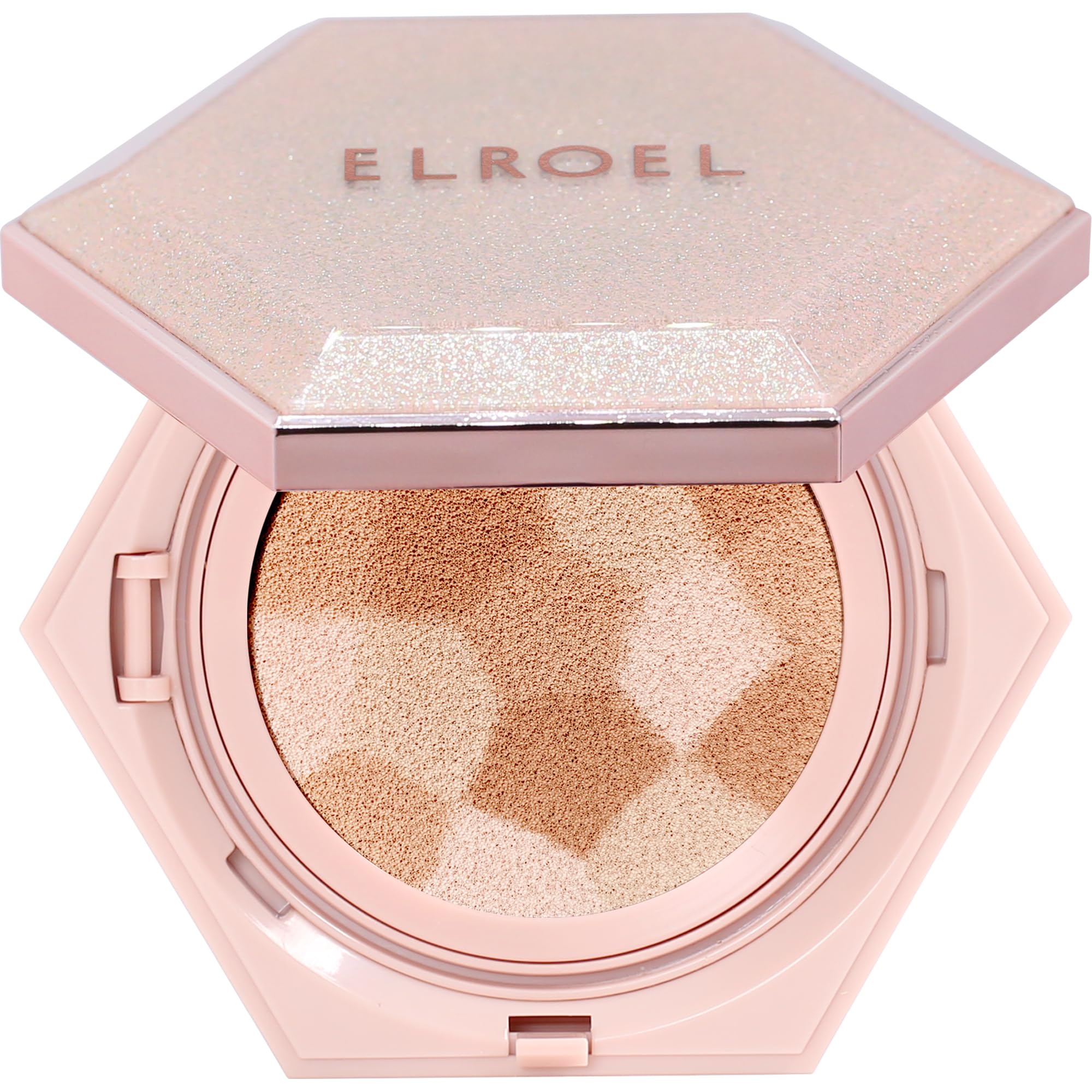 Elroel Fondotinta Cushion 21 Light Beige SPF 50+ PA+++ 12,5 g