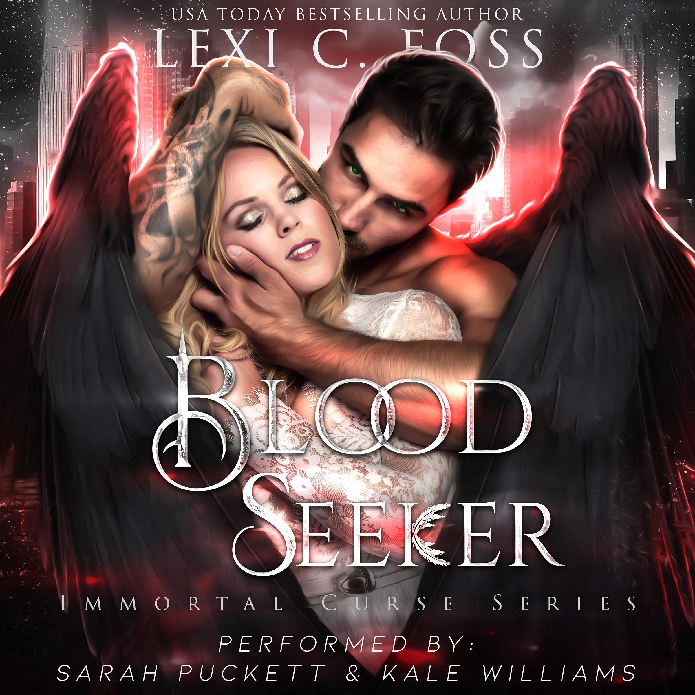 Cover art for Blood Seeker