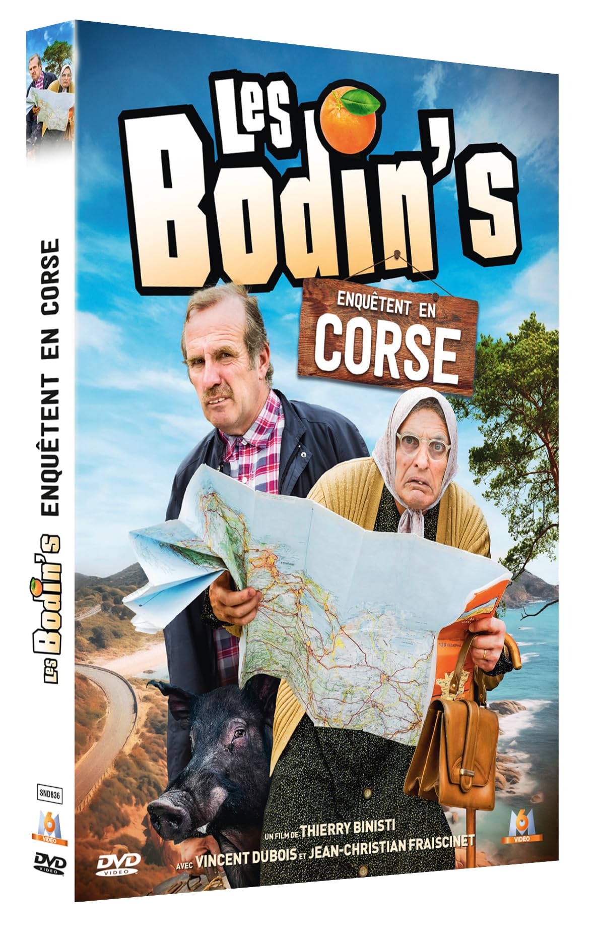 Les Bodin's en Corse - DVD Comédie