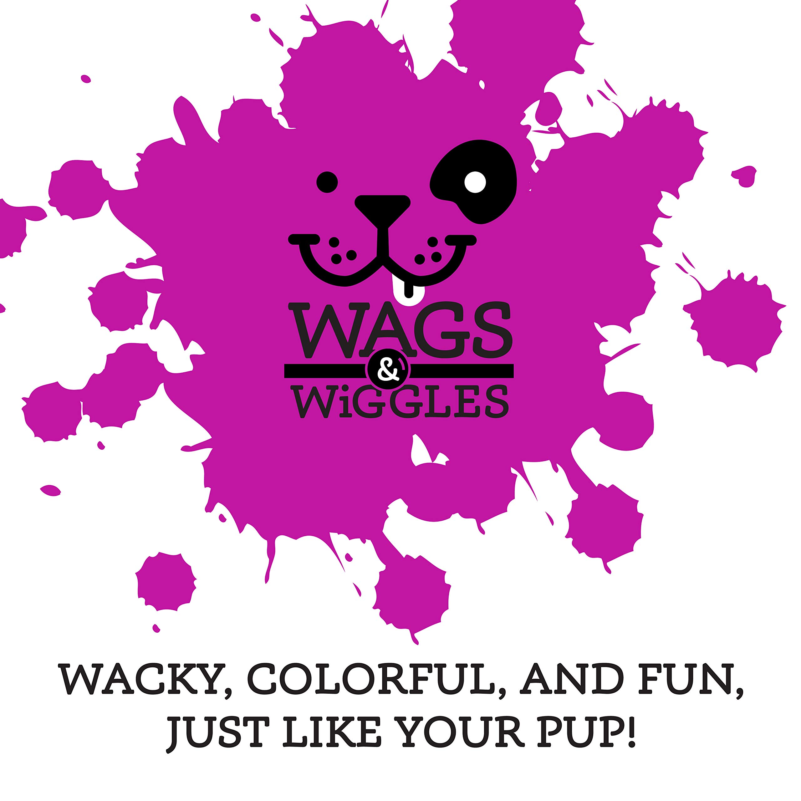 Wags & Wiggles Quick Fix Dog Dry Shampoo Dog Grooming Waterless Shampoo for All Dogs, Great