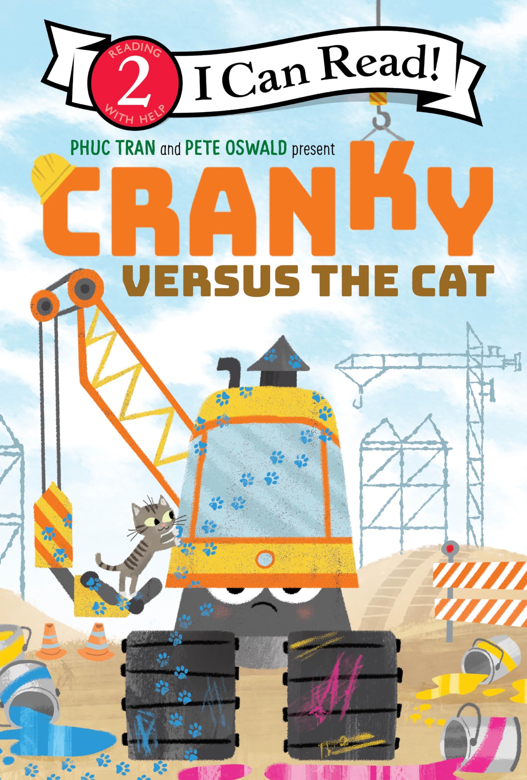 Cranky Versus the Cat (I Can Read Level 2)