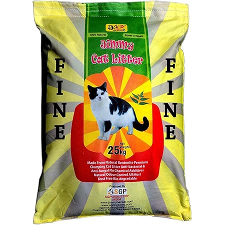 pet pattern cat litter