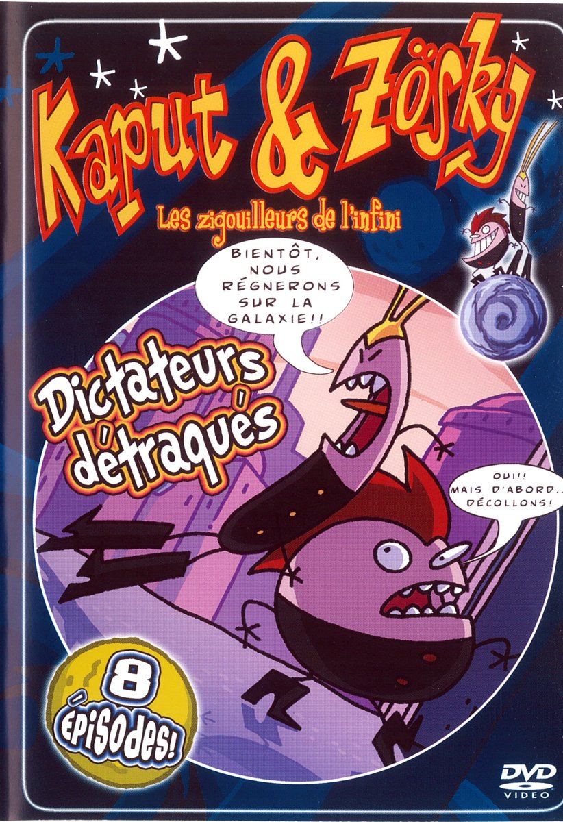 Kaput & Zösky: Dictateurs détraqués [DVD]