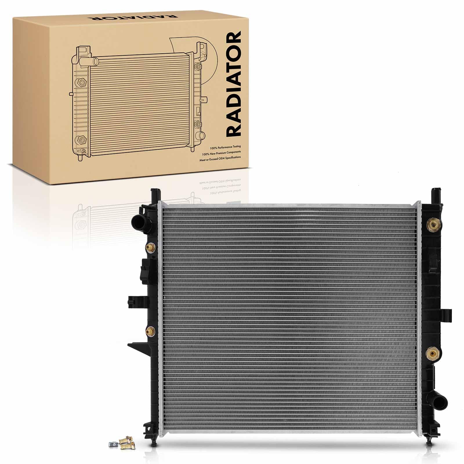 Frankberg Radiateur, refroidisseur d'eau, refroidissement moteur