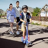 Vista 66 de Segway Ninebot eKickScooter - Electric Scooter for Kids 6-14, w/t Adjustable Handlebar Height (Only C2 Pro) for Riders up to 132 lbs, Includes New