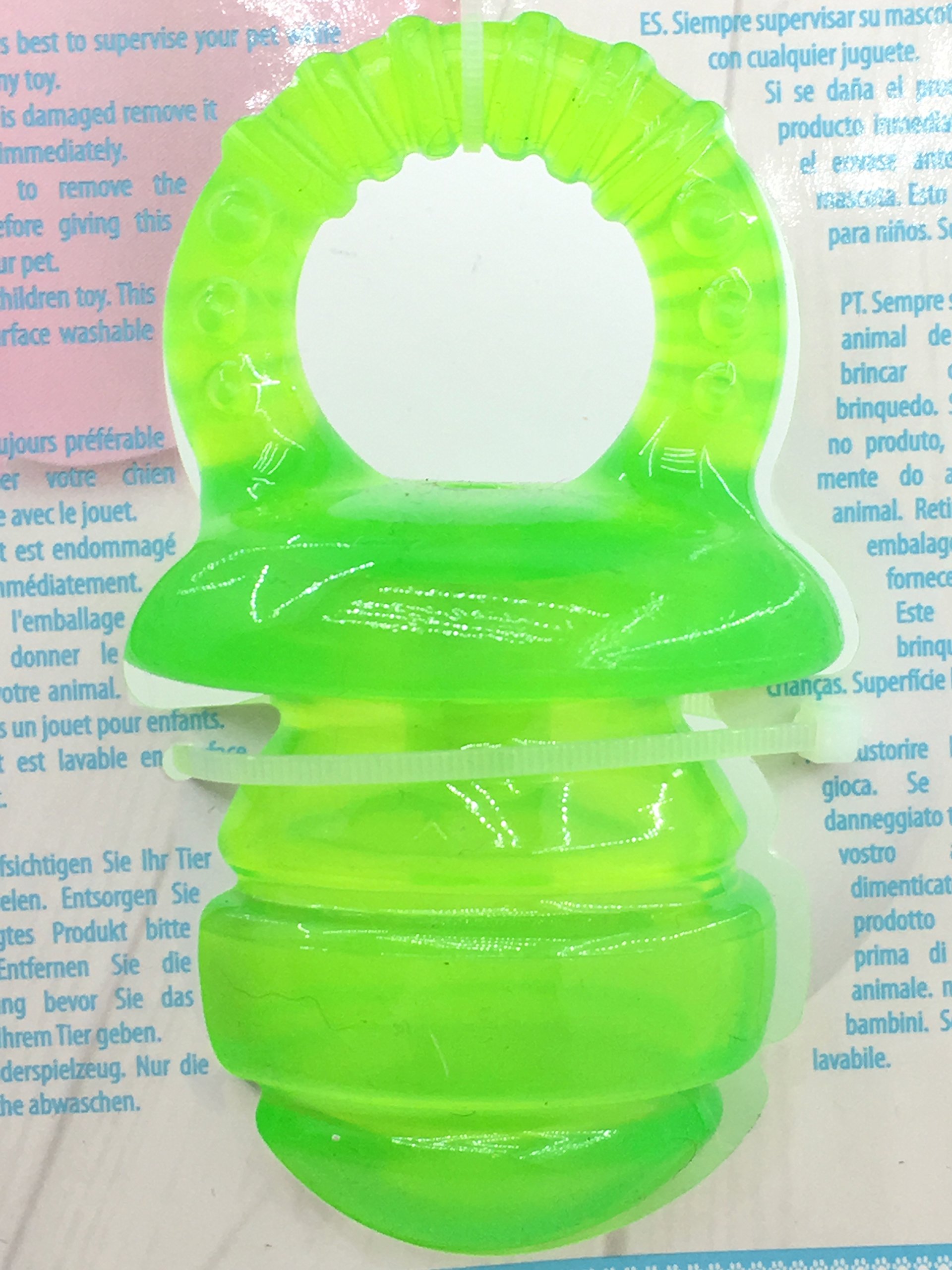ALL for PAWS Little Buddy Puppyfier Dog Chew Toy Large, Green, 1.85 kg - Image 2