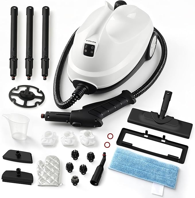 Udodik Multifunctional Steam Cleaner with 120°C High Temperature
