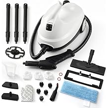 Steam Cleaner, Multifunctional Steamer Cleaning For Home With 20 Accessories, High Temperature 248F 120C, Perfect for Floors, Sofas, Windows and Upholstered Furniture