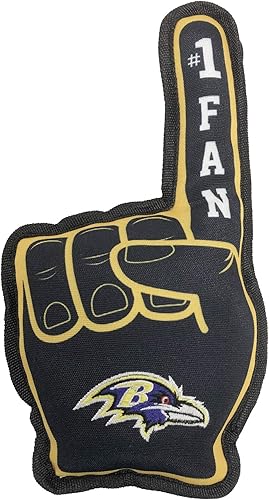 Miniatura 3 de Pets First NFL Unisex NFL #1 Fan Dog Toy