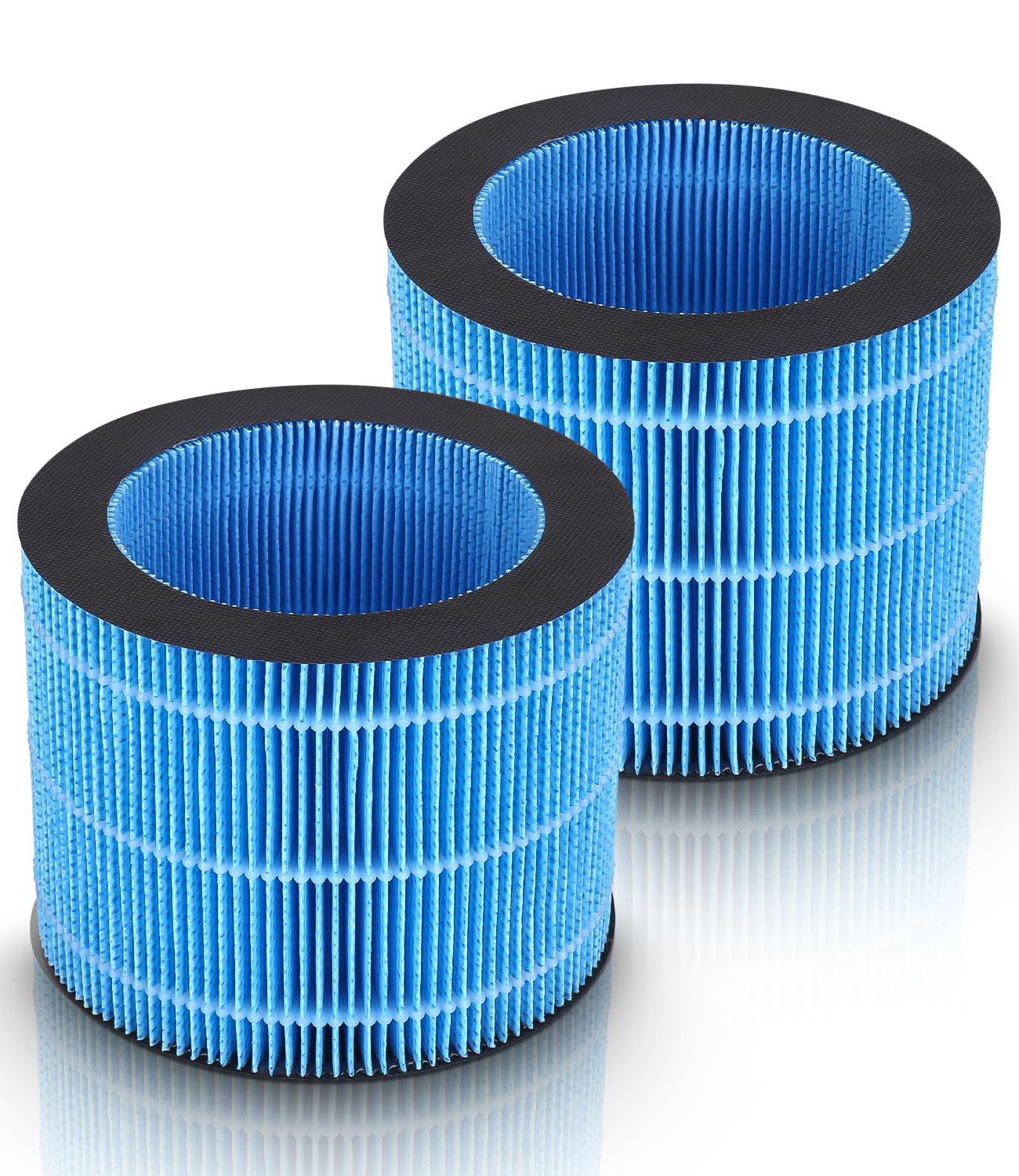 2-częściowy filtr wymienny AMF220, kompatybilny z nawilżaczami Philips HU3916 HU3918 HU3918/10 HU2716 HU2718/10 i oczyszczaczami powietrza AMF220/15