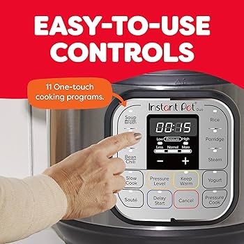 Instant Pot Duo 7-in-1 Electric Pressure Cooker, Slow Cooker