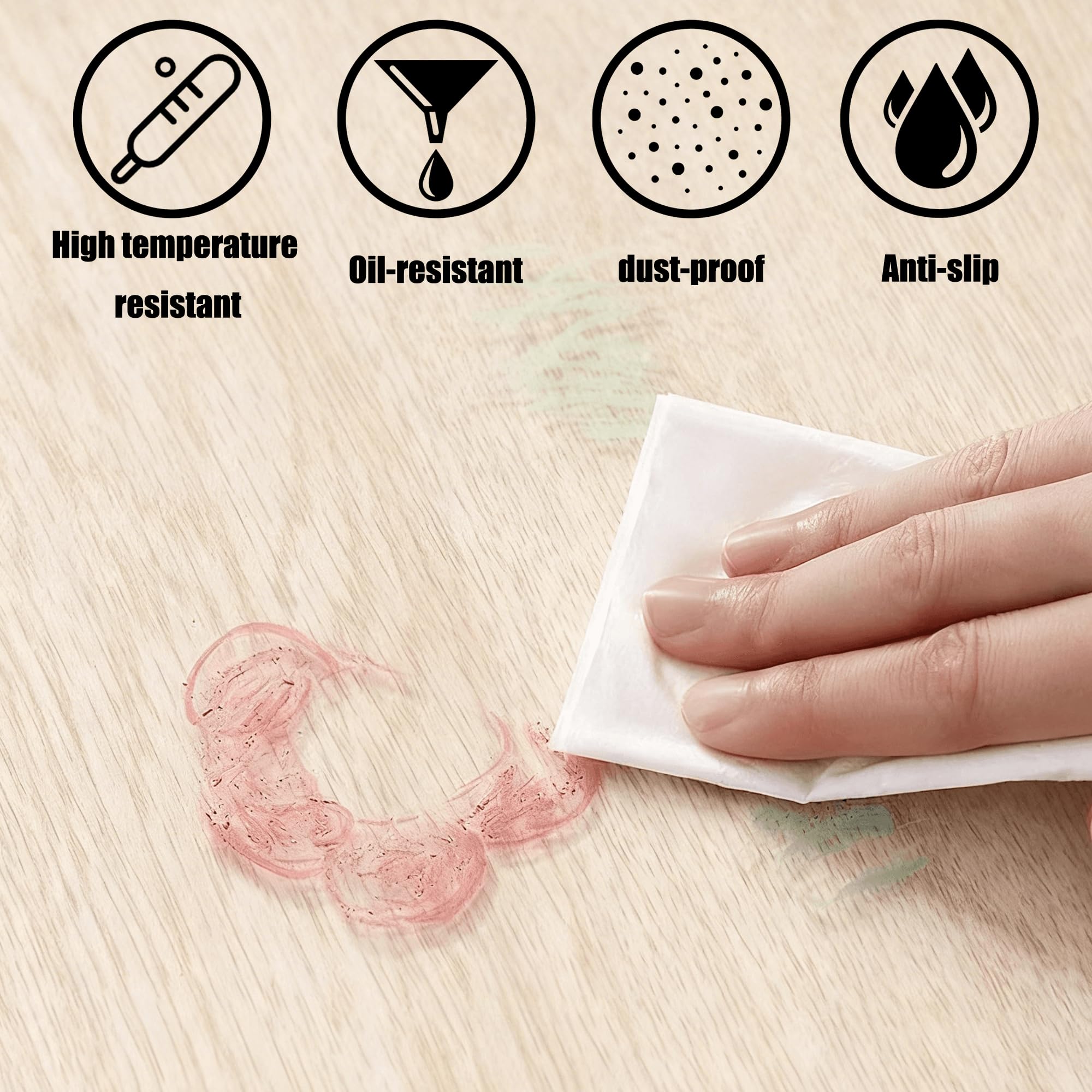 Alfombra para Silla de Escritorio 90 x 130 cm Resistente a Los Arañazos, Antideslizante Protector Silla de Oficina Varios Tamaños Ideal para Suelos Duros y Parquet, Color Transparente