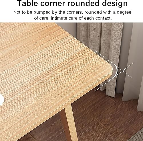 Miniatura 8 de Escritorio para computadora con 2 cajones y estantes, escritorio de oficina en casa con ganchos, escritorio de estudio de trabajo moderno para