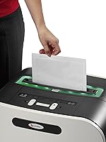 Vista 3 de Rexel Hojas de aceite para trituradoras, paquete de 20, tamaño A5, mantenimiento de trituradoras, 2101949, color blanco