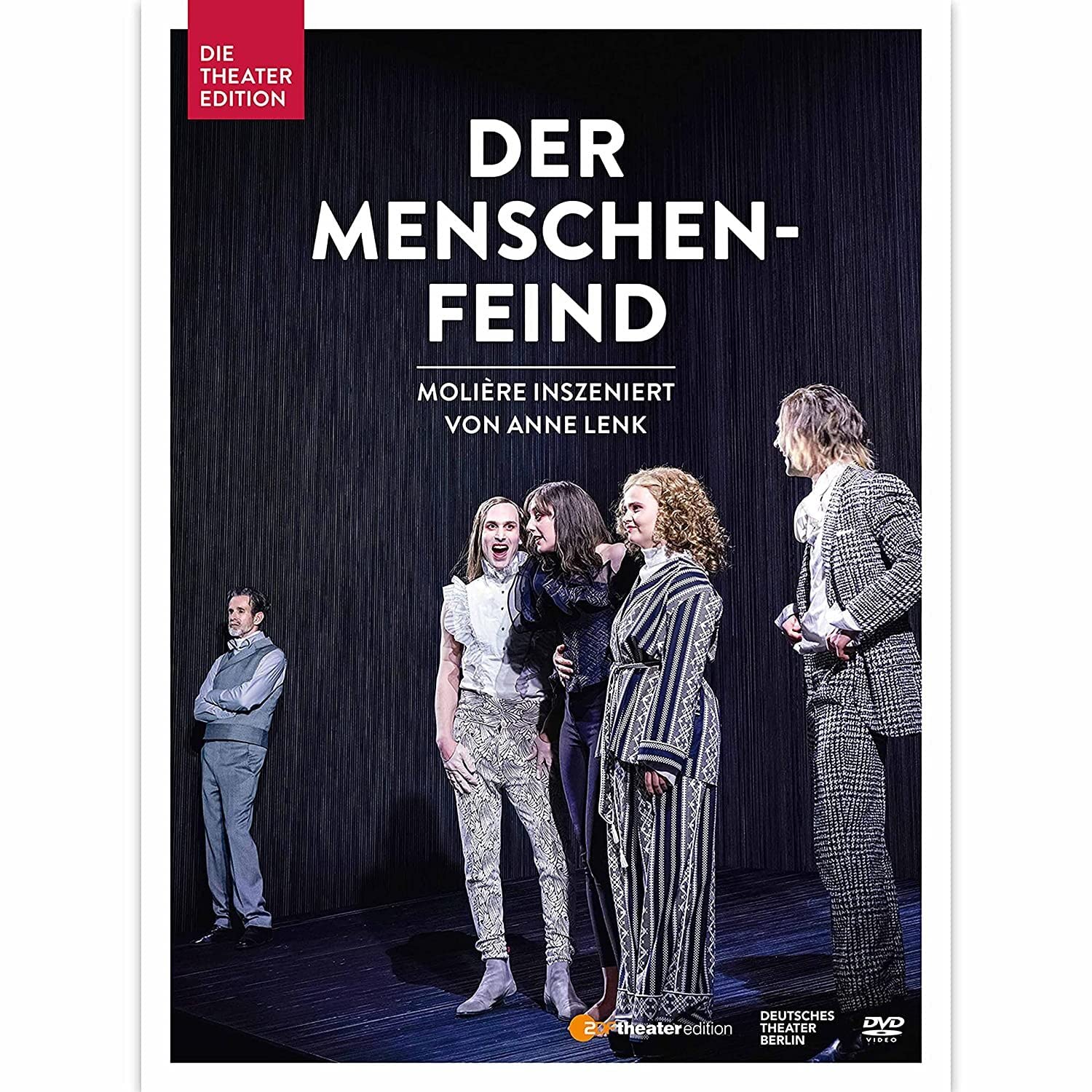 Comprar Der Menschenfeind DVD para estudio de literatura dramatúrgica y aprendizaje de idiomas