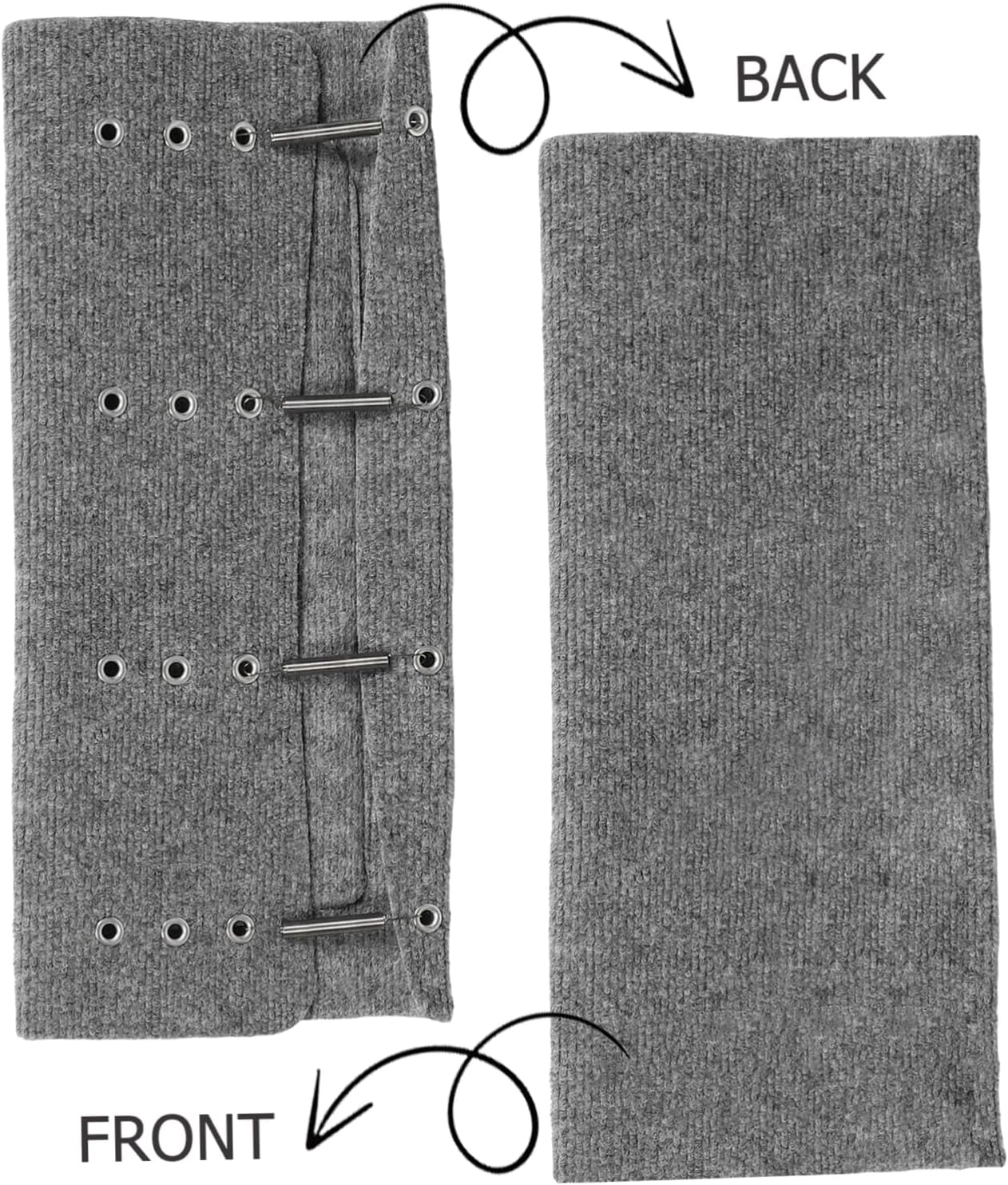 RV Step Pads 3Pcs Non-Slip Wide Rug Covers for Outdoor Steps with Springs for Camper Stair Safety Accessories