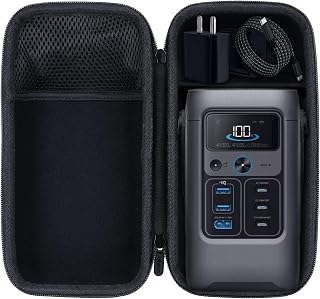 Lebakort収納ケースと互換性のあるAnker Solix C200 DC Portable Power Station ポータブル電源（ケースのみ）