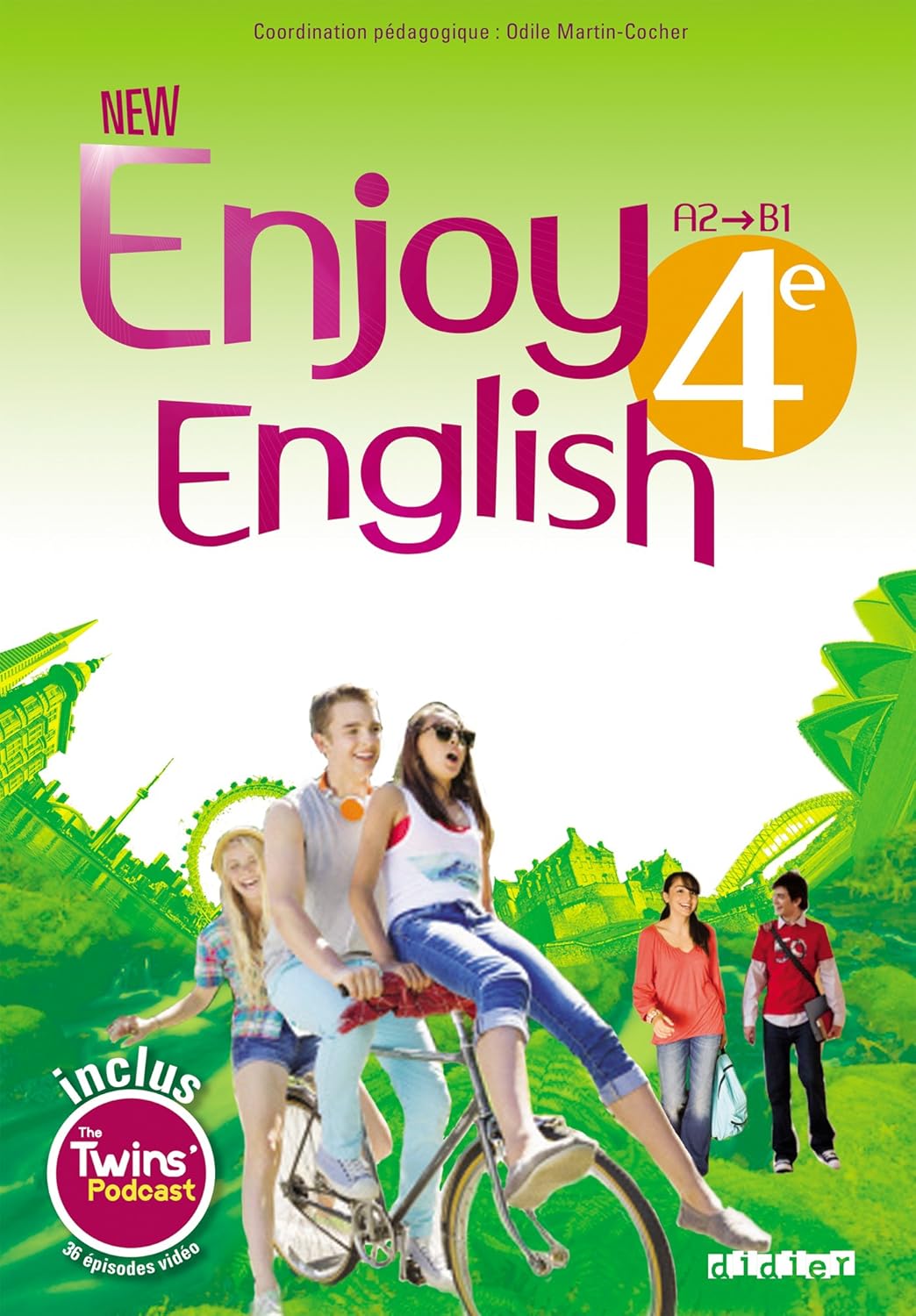 What's On... Anglais 4ème - Manuel Élève Complet (Édition 2017)