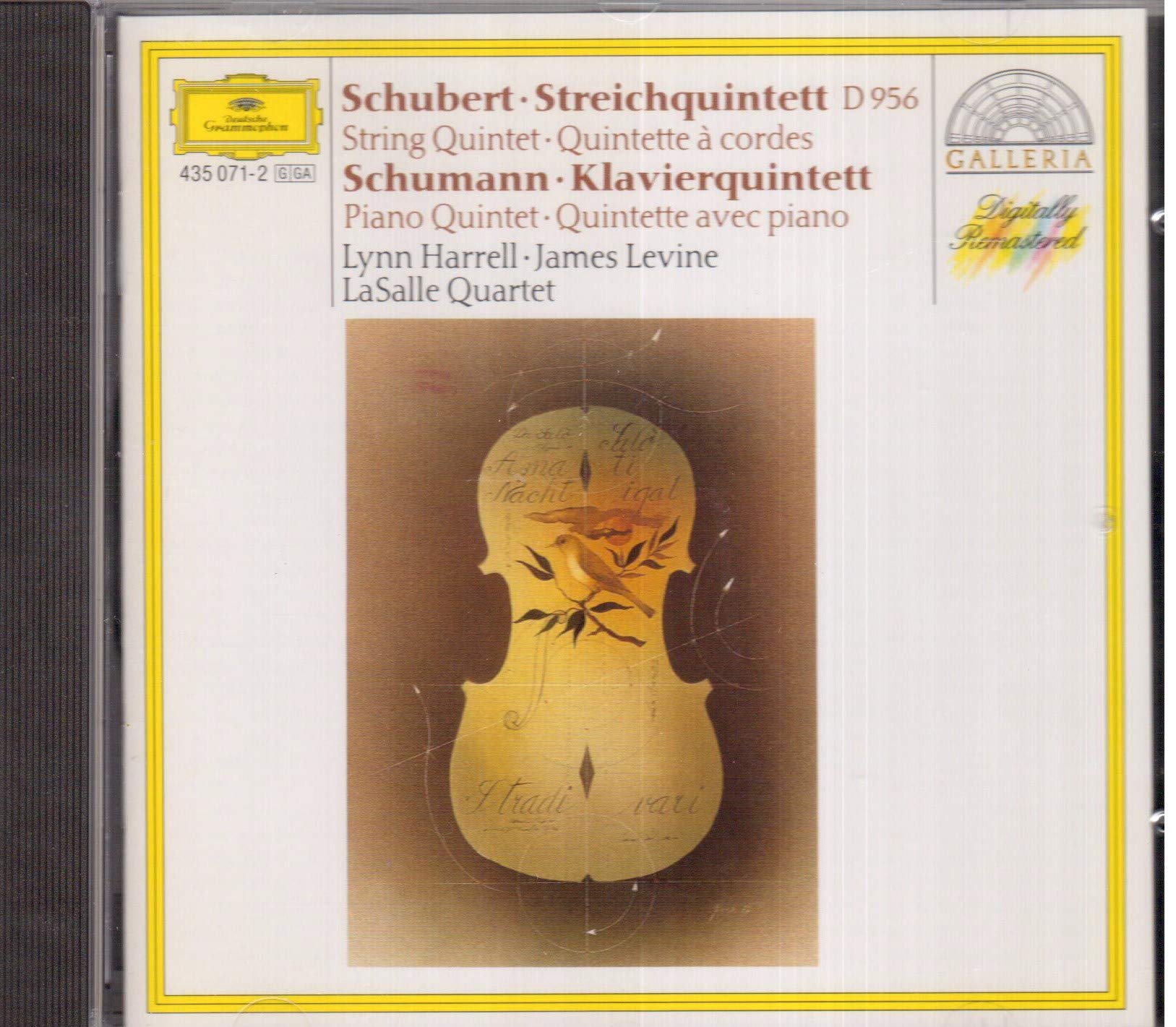 Schubert: String Quintet; SCH [Audio CD] Lasalle String Quartet;