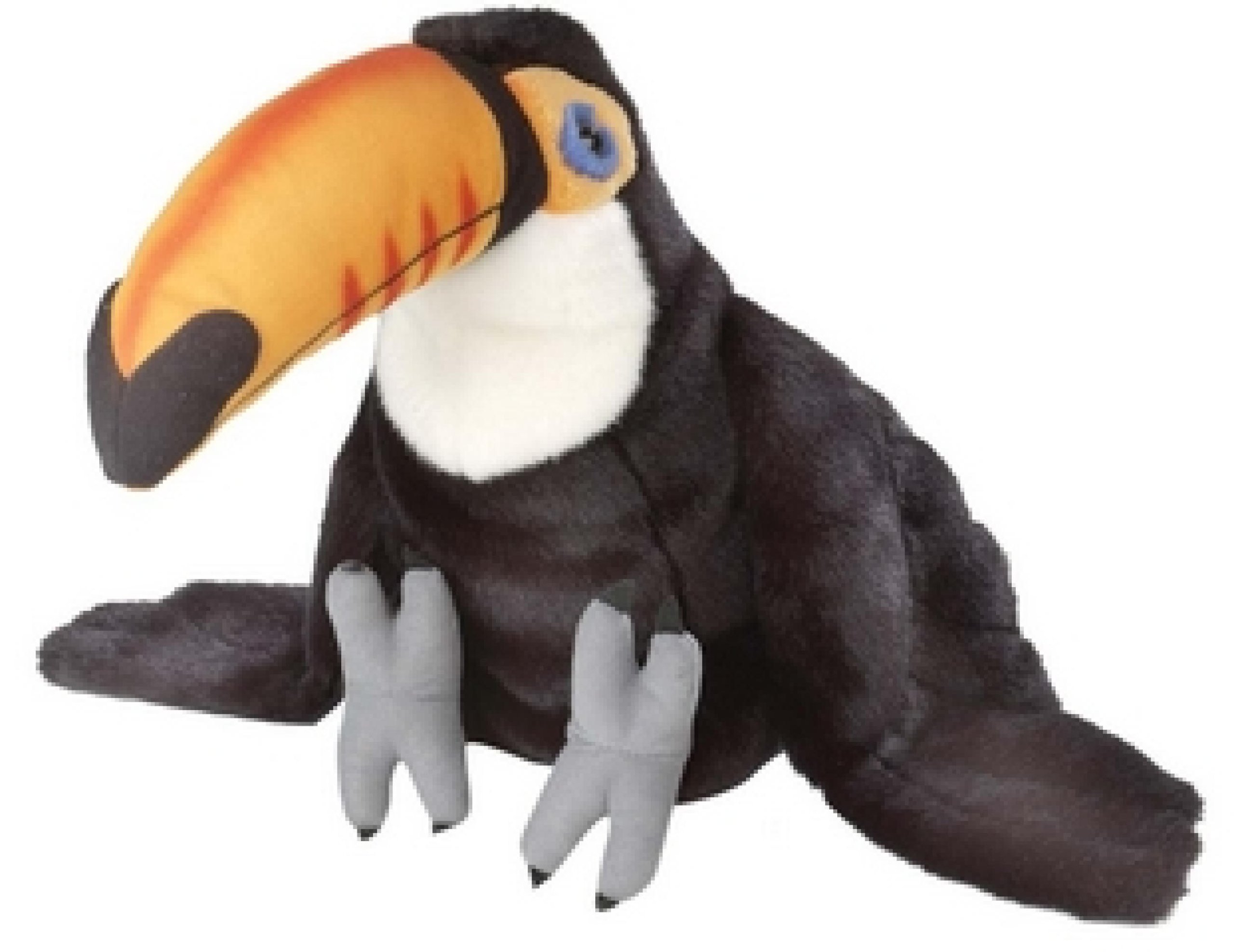 Cuddlekins - 82321 - Peluche - Toucan - 30 cm