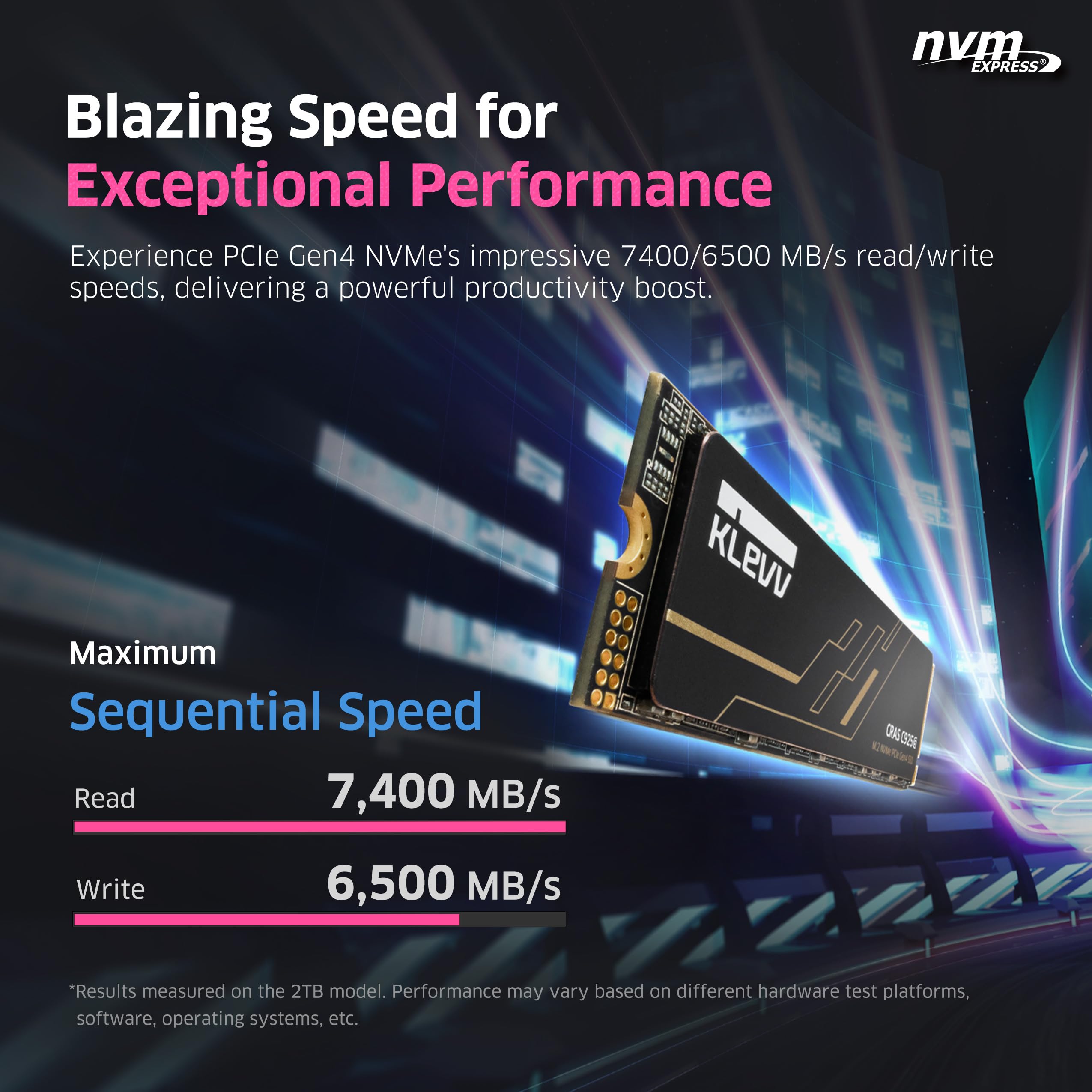 KLEVV SSD2TB M.2 NVMe PCIe Gen4.0 DRAM搭載 Amazon.com: KLEVV Genuine G560 2TB M.2 2280 NVMe PCIe Gen5x4