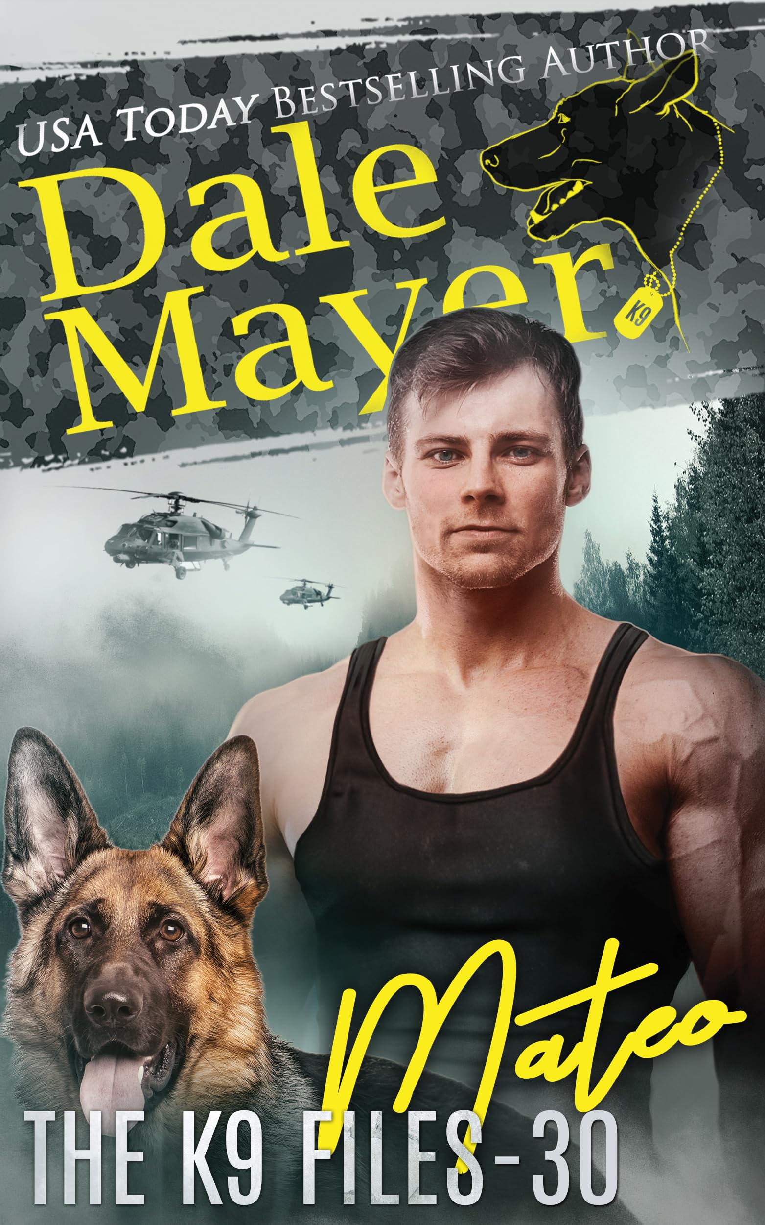 Mateo (The K9 Files Book 30)