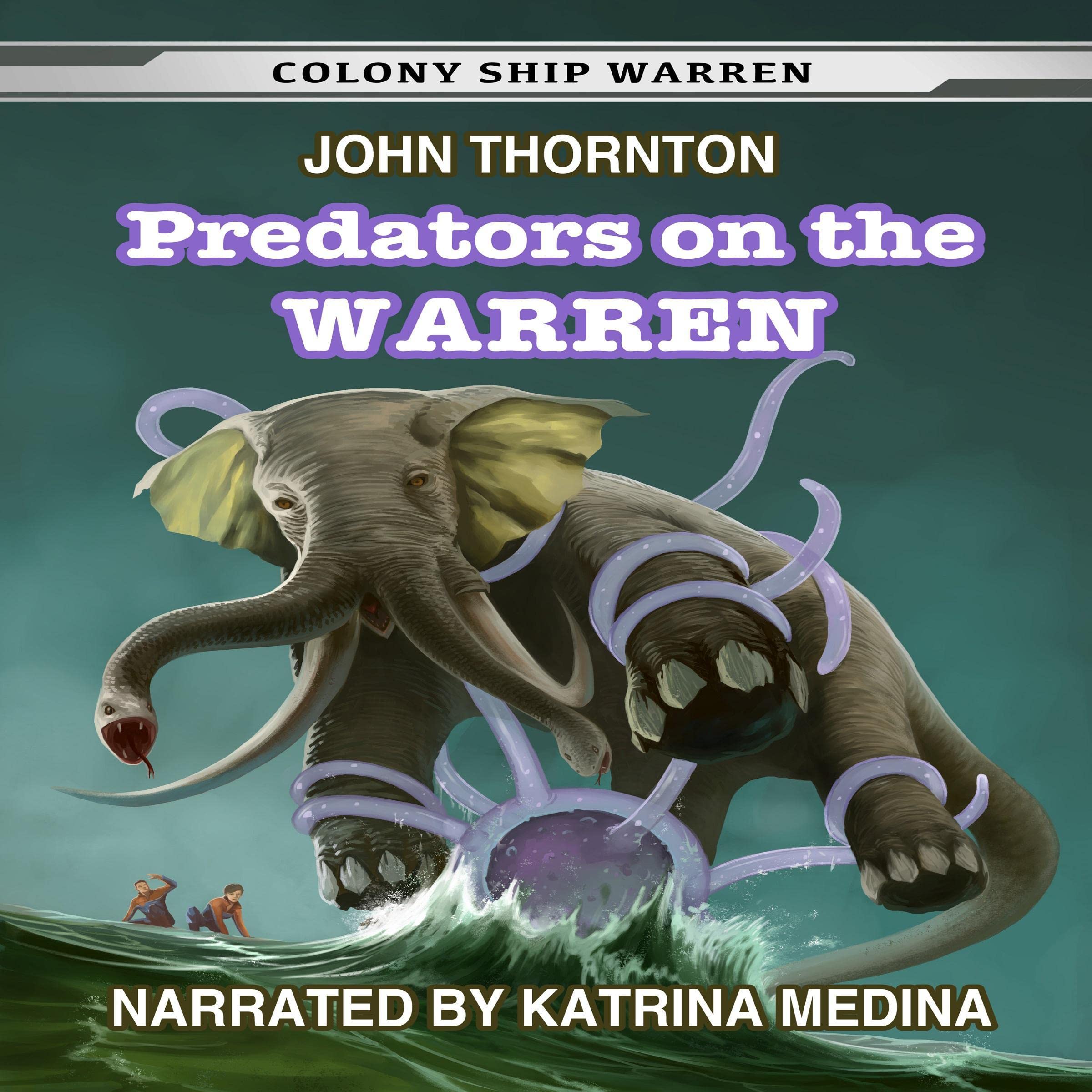 Cover art for Predators on the Warren