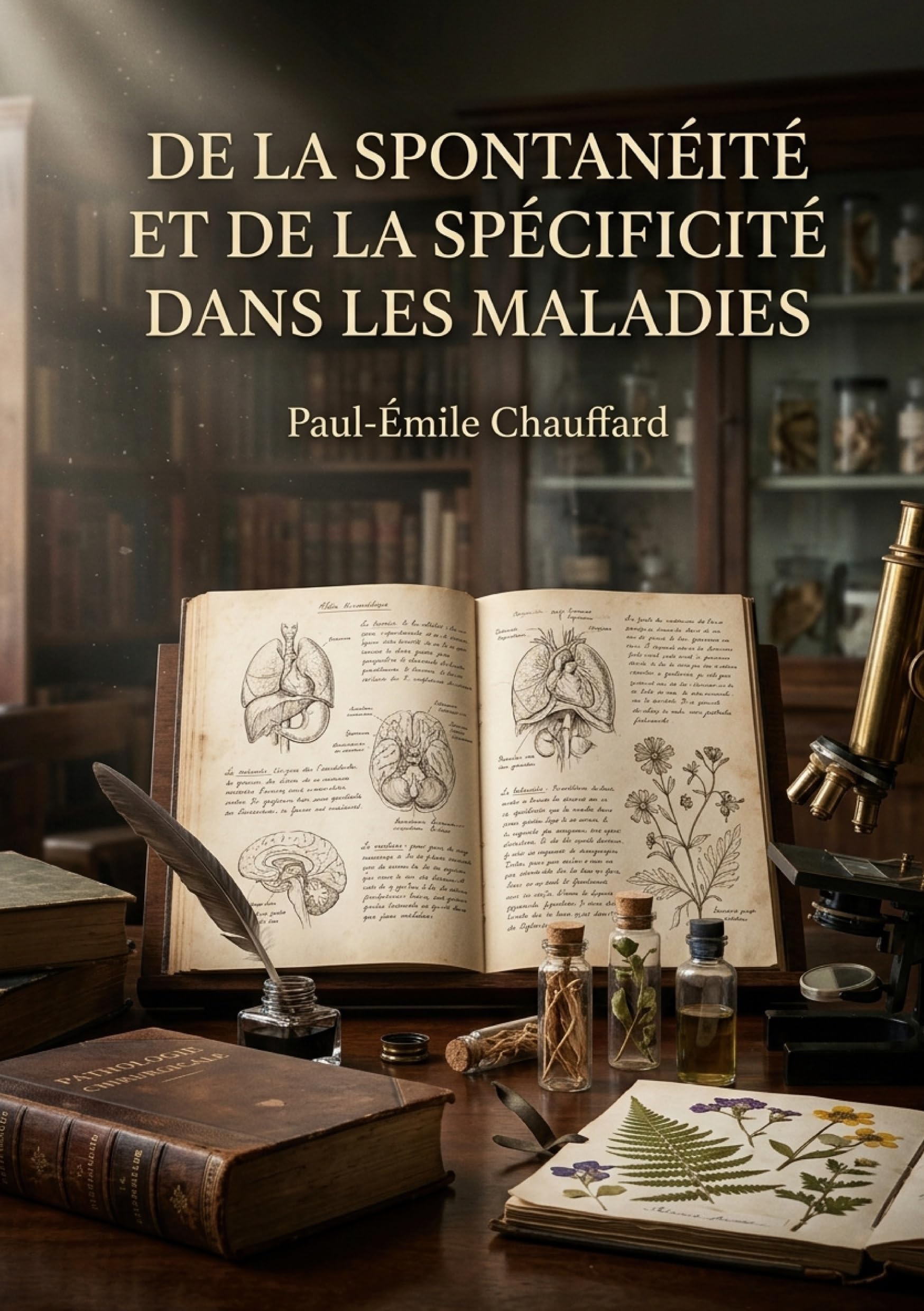 De la spontanéité et de la spécificité dans les maladies: Une exploration des concepts de spontanéité et de spécificité dans le domaine complexe des maladies, par Paul Émile Chauffard