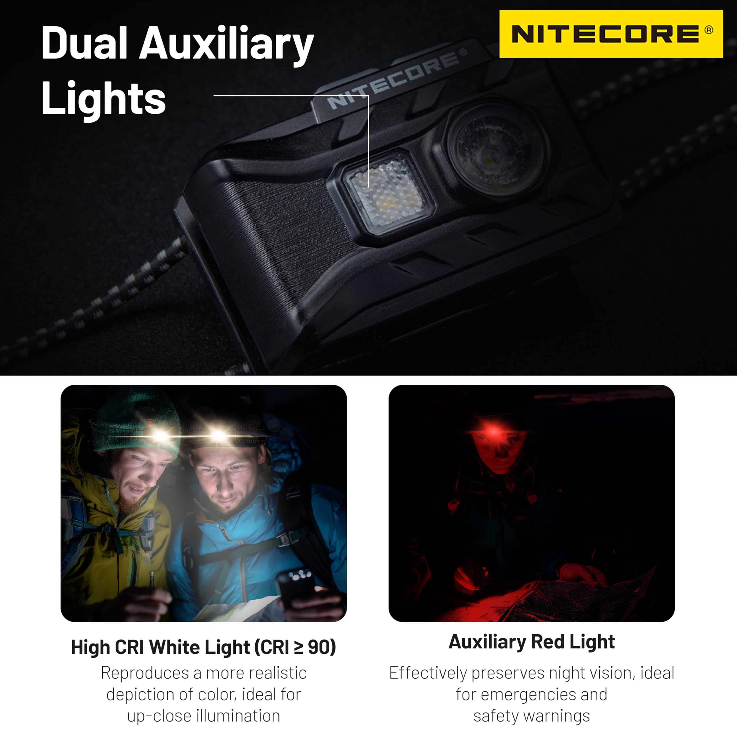 Amazon.com : Nitecore NU20 Classic 360 Lumen Ultra Lightweight