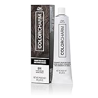 Vista 17 de COLORCHARM Permanent Cream Hair Dye Darkest Brown, Black Hair Colors Intense Natural, Cool Espresso Shades 100% Gray Coverage Vegan, Free of