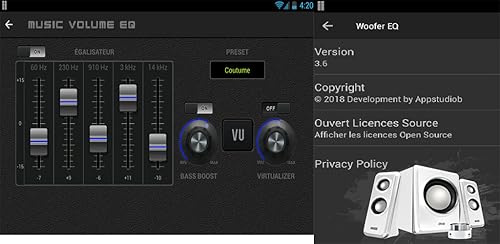 Woofer EQ2018