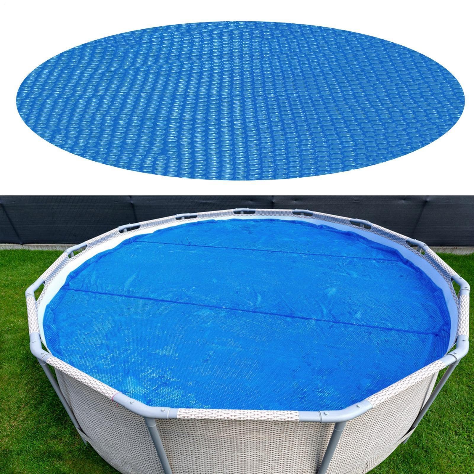 Schwimmbadabdeckung, staubdicht, Blasenplane | Schwimmbadabdeckung Thermofolie für Garten Hof Rasen Terrasse Weg Bauernhof Spa Whirlpool Winter