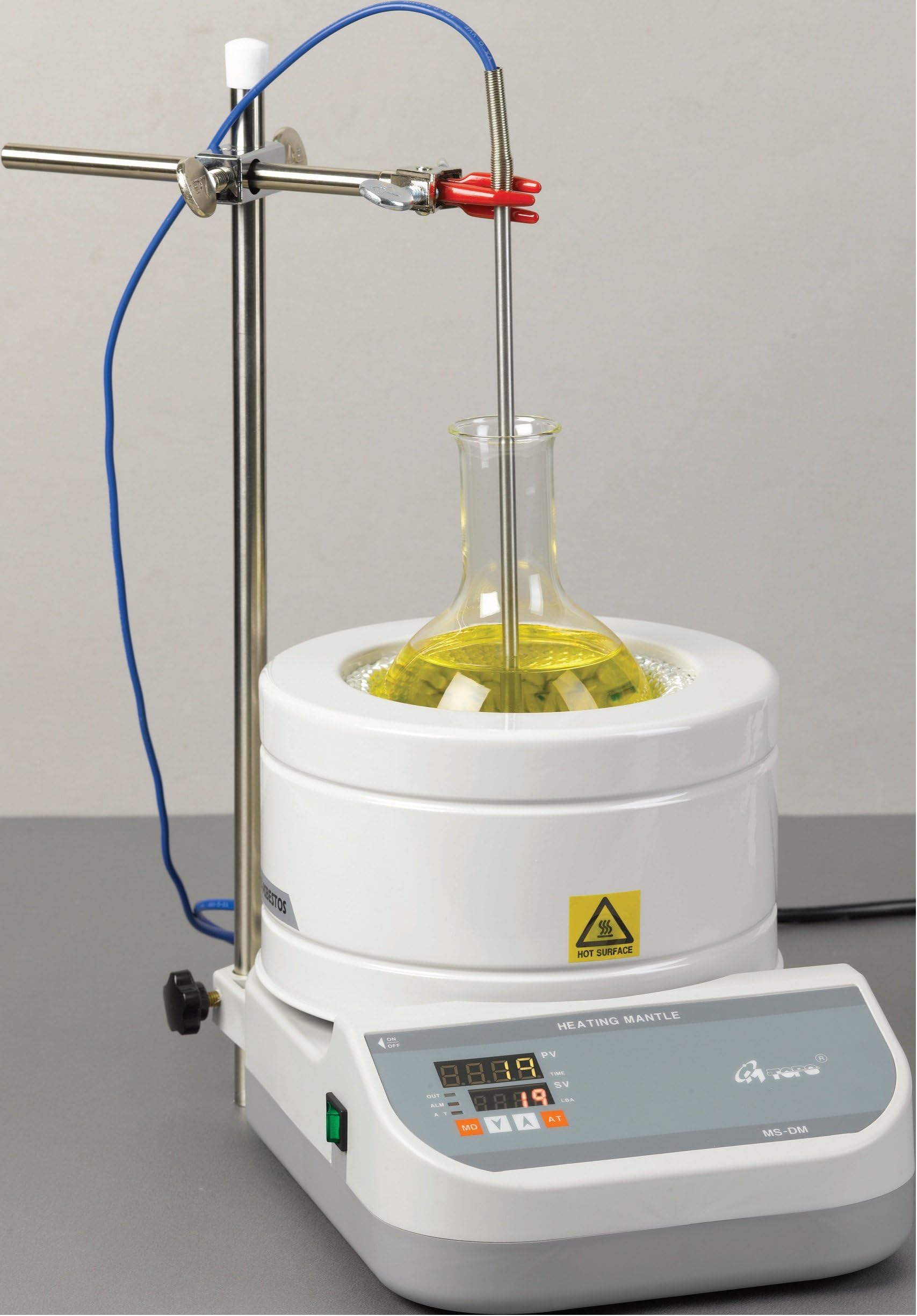 Mtops DM603 PID Controlled Heating Mantle,500ml, Round Bottom Flask