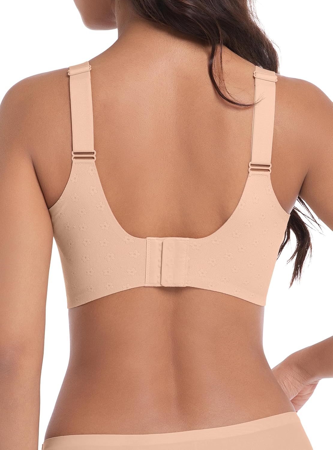 Daisy Bras for Women No Underwire Adjustable Bra Comfort Wireless Bra 2025 - Image 5