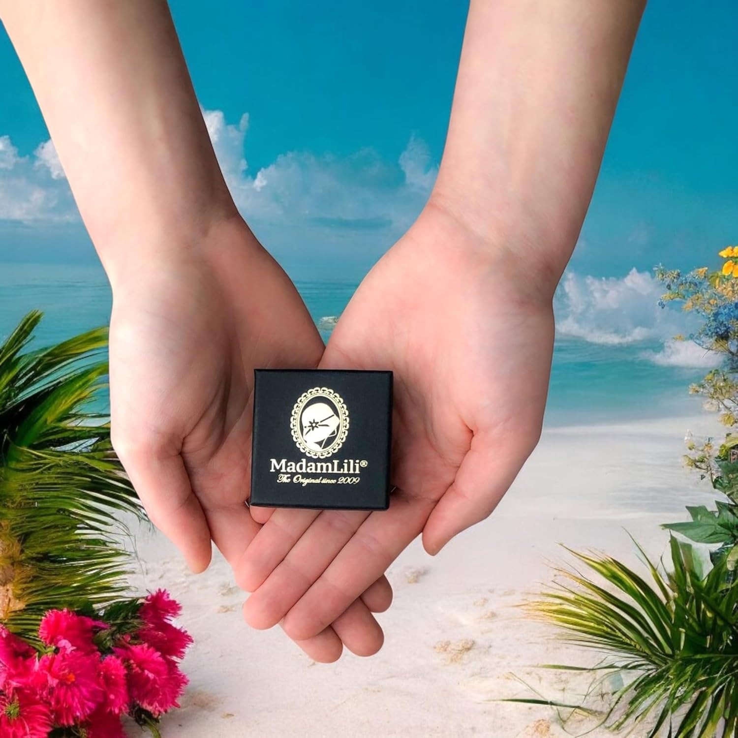 Madamlili 925 Sterling Silver Stud Earrings | Heart-Shaped Mother of Pearl | Handcrafted & Luminous | Natural Ocean Glow | Hypoallergenic | Gift for Women