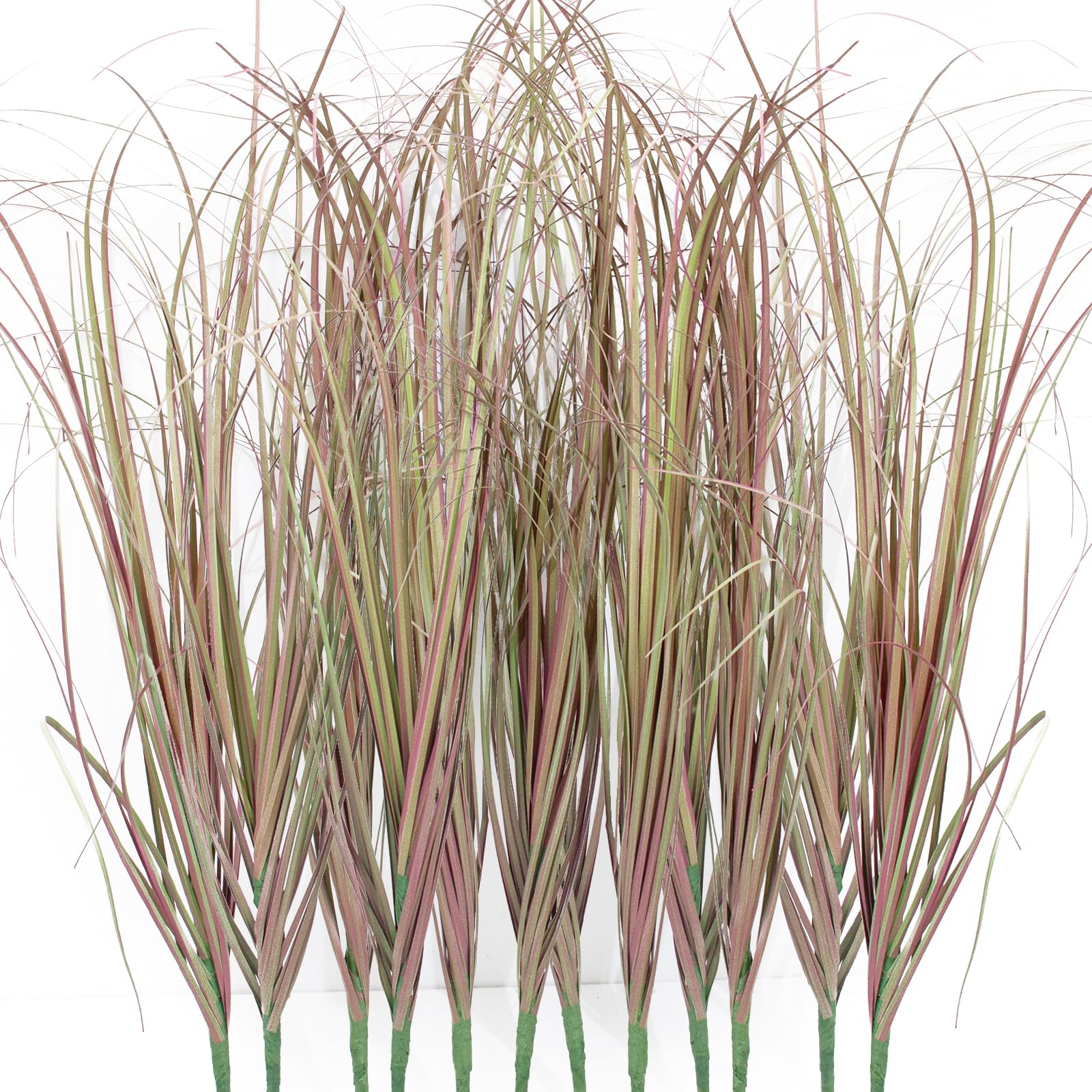 LUZOGA 12Pcs Artificial Grass Plants