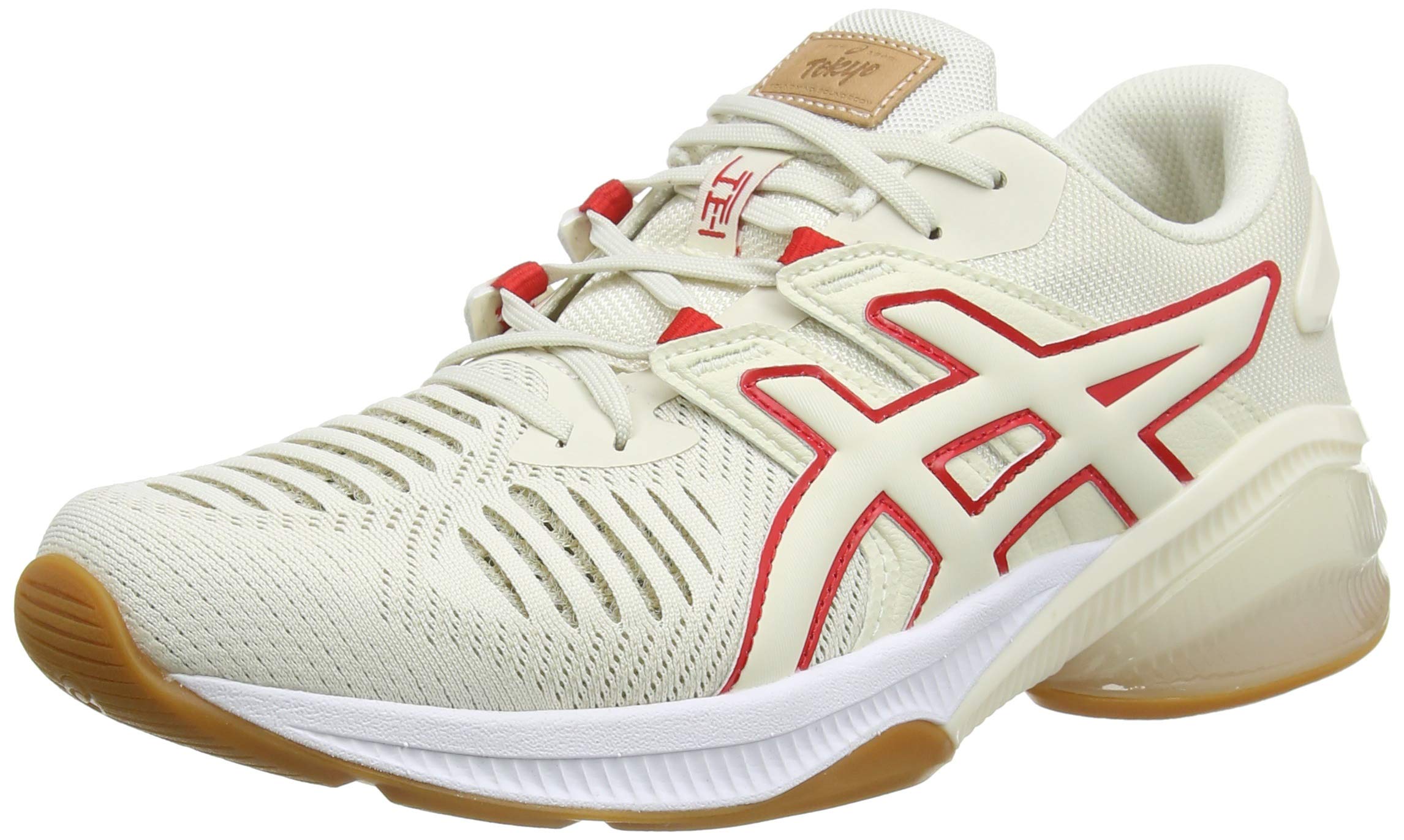 靴 GEL-QUANTUM INFINITY JIN asics tiger GEL-QUANTUM INFINITY JIN | Women | White/Sunrise Red