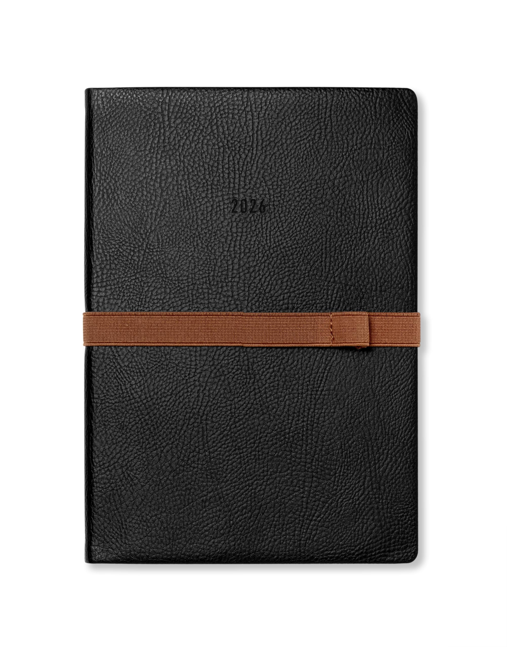 Letts of London Oslo A5 week to view 2026 diary - Black 26-082335