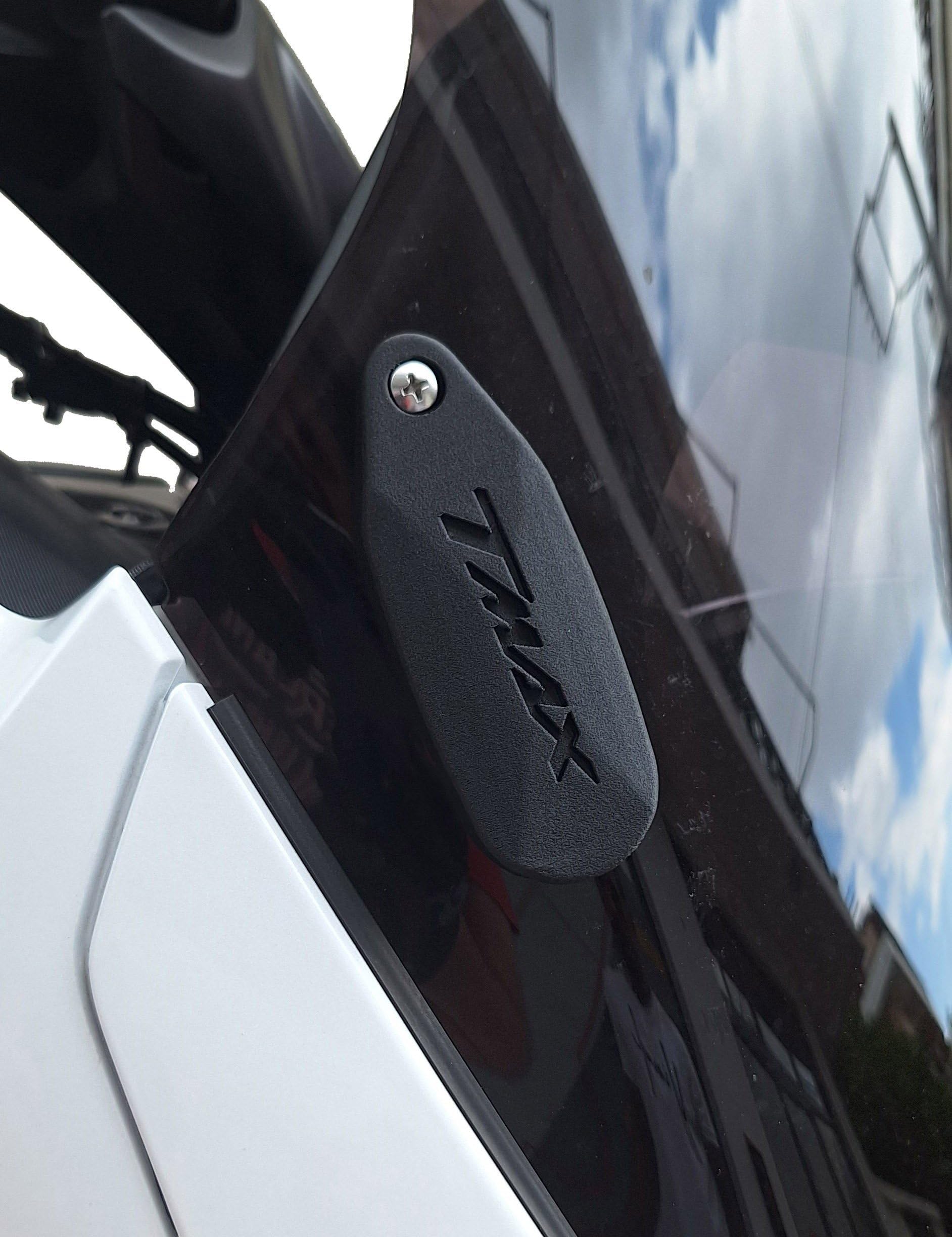 MOTORISE piastre di chiusura per specchietti compatibili con Yamaha T-Max 500 2008-2011