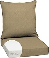 Vista 85 de Arden Selections Juego de cojines profundos para exteriores, 24 x 24 pulgadas, resistente al clima, a prueba de lluvia, resistente a la decoloración