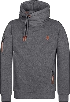 Sweater Hooded Men Naketano Pimp Hoodie