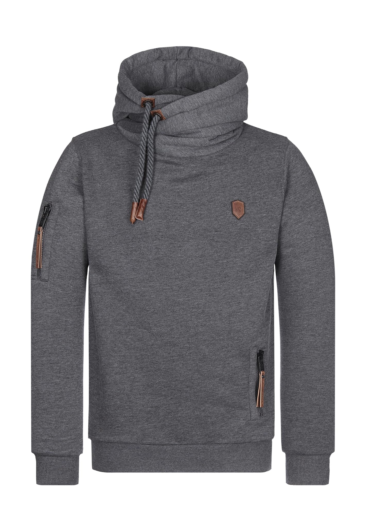 Sweater Hooded Men Naketano Pimp Hoodie