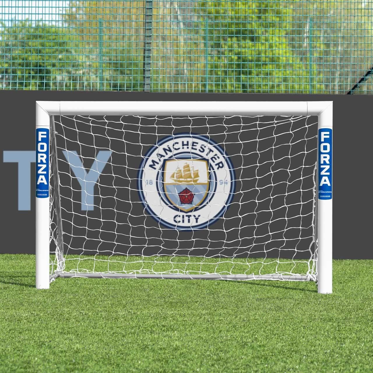 FORZA Alu80 Pro Folding Training Soccer Goal – 80mm Aluminium Frame, Weatherproof & Scratch-Resistant, Ideal for Training & Target Practice