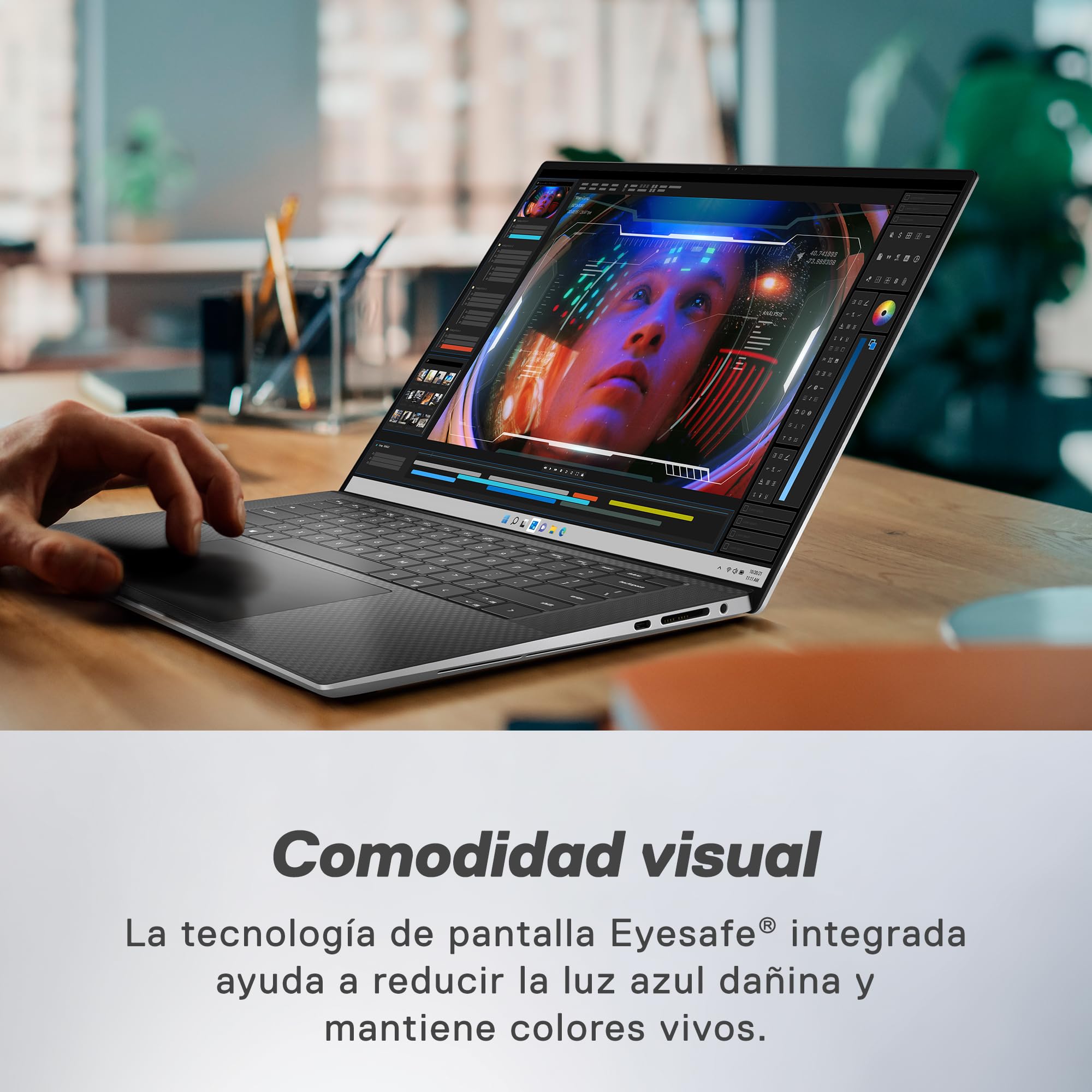 Dell XPS 15 9530 Computador portátil OLED 3,5 K de 15,6